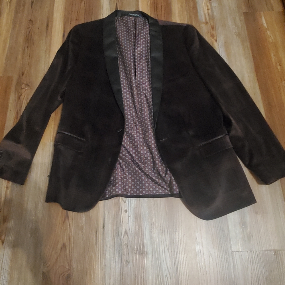 Paisley & Gray Mens Tuxedo 46r